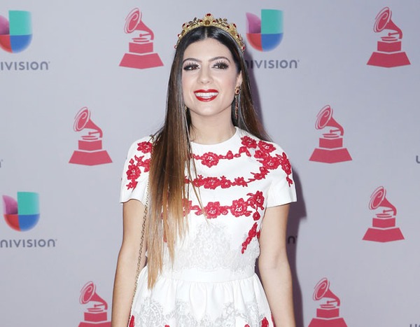 Camila Luna from 2015 Latin Grammy Awards Red Carpet Arrivals | E! News